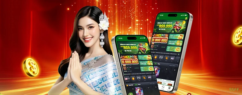 55ff slots no app
